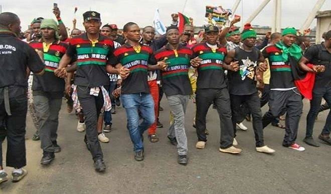 Suspected IPOB Members Attack Ebonyi Police Station