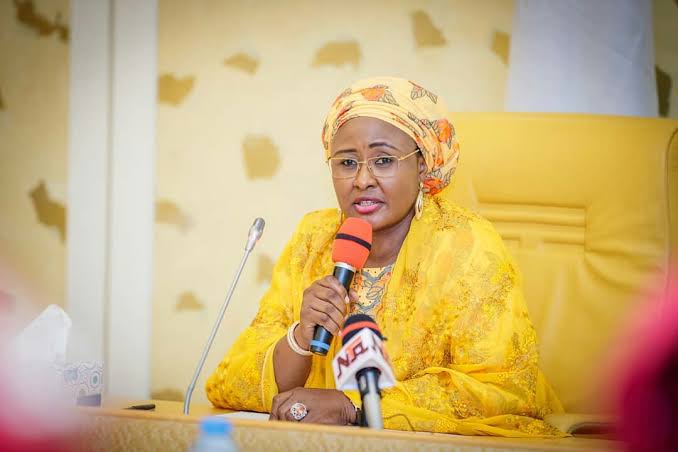 Int’l Women’s Day: Aisha Buhari Laments Abduction Of Women,Girls