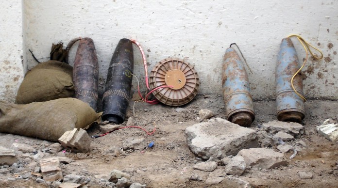Explosives Discovered In Primary School In  Abia