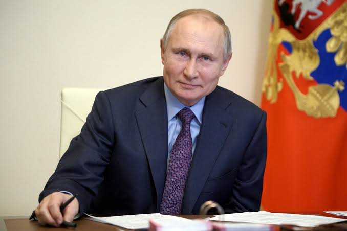 68yrs Rusian President Signs Law To Stay In Office For Another 15years