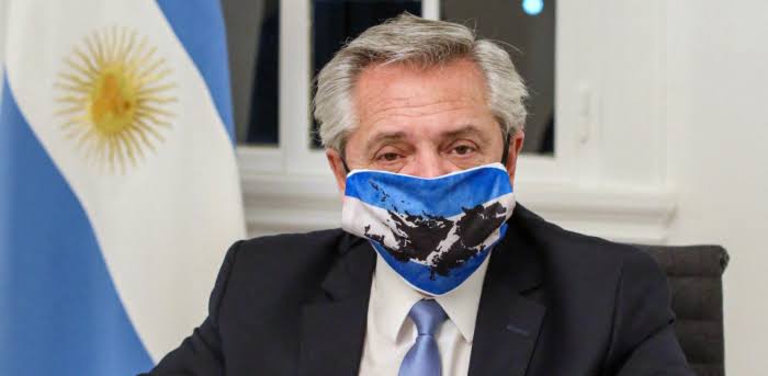 Argentina President Test Positive For COVID19 After Vaccination