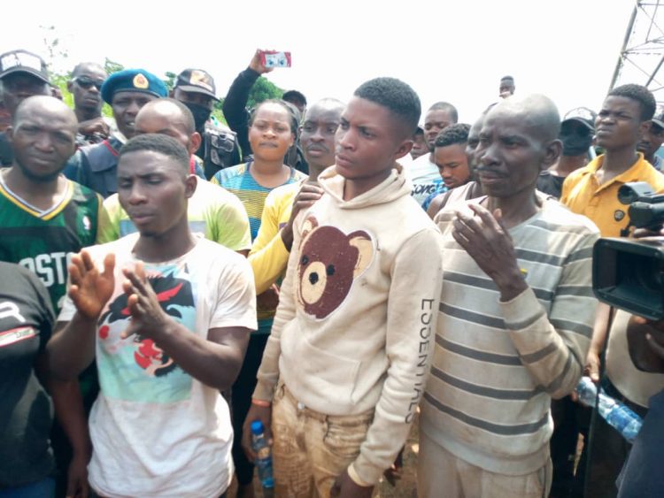 Police,Vigilante, Hunters Rescue 13 Kidnap Victims In Edo