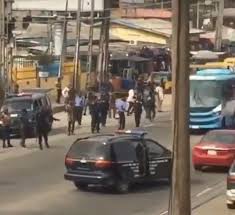 Police, Okada Rider Clash In Lagos