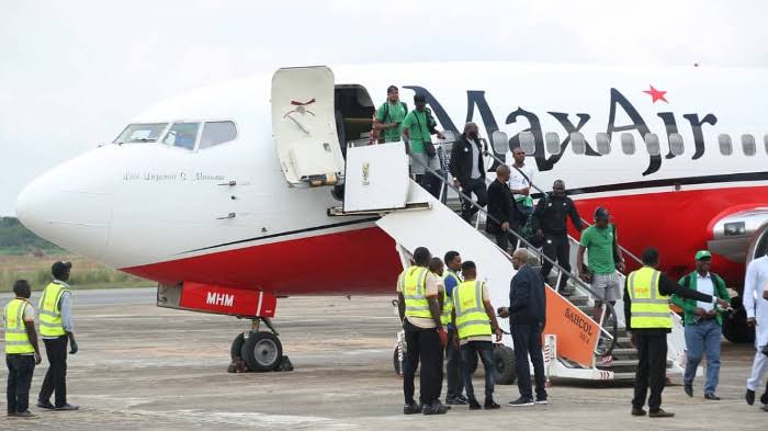Passengers Escape Crash as Max-Air Develops Engine Failure Mid Air