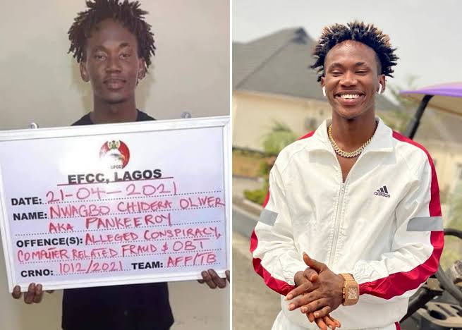 Popular Comedian Pankeeroy Released From EFCC Custody