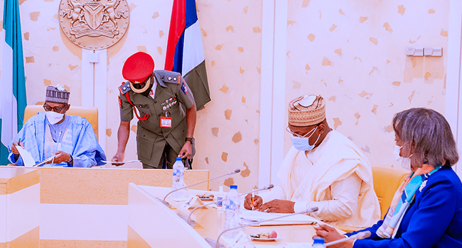 Buhari Issues Stern Warning To Those Plotting To Destroy His Govt