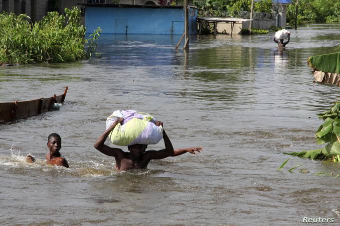 Flooding: Delta Alerts Communities Along Banks Of River Niger