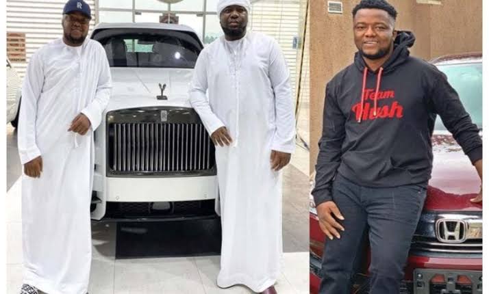 Hushpuppi’s Friend, Pac Who Was Arrested With Him Rejoices As He Regains Freedom