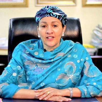 Amina Mohammed Reappointed UN Deputy Sec- Gen