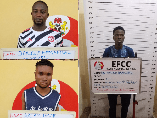 Prince Oyinlola, Two Others Convicted For Love Scam, Cybercrime