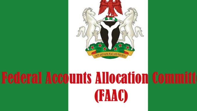 FAAC Shares N733.095bn June 2021 Revenue To FG, States, LGs