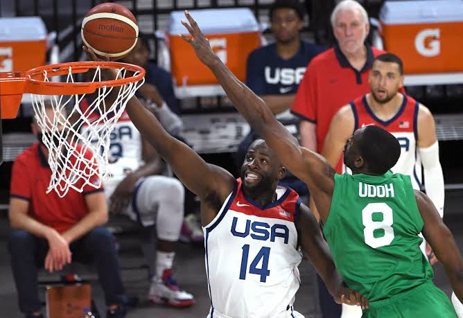 Pre-Olympic Friendly: Nigeria Shocks Basketball World, Defeats USA