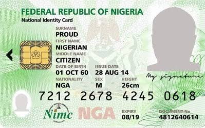 Nigerians In The US To Register For NIN