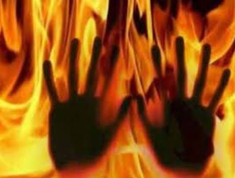 Housewife Sets Self Ablaze To Stop Husband From Remarrying