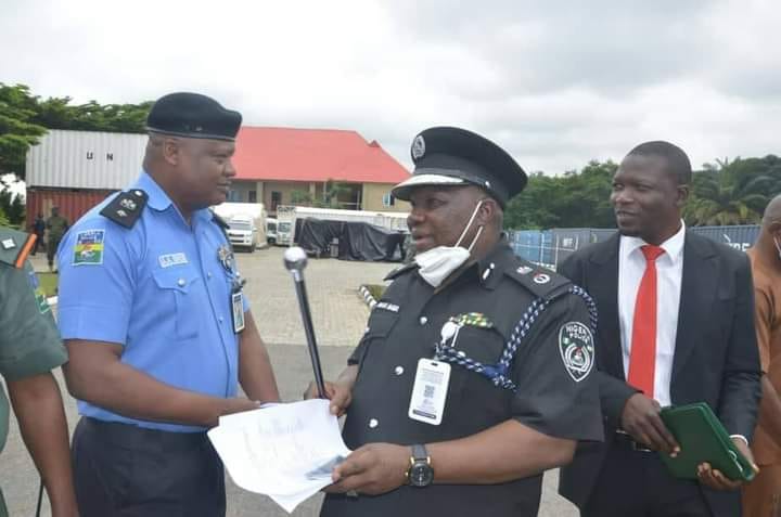 New Kebbi CP, Musa Baba Assumes Office
