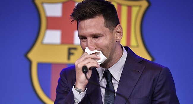 Messi Confirms Barcelona Exit