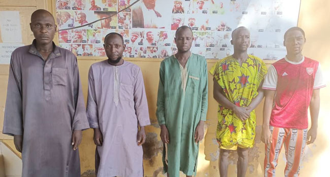 Police Arrest Five Ritual Suspects In Kwara