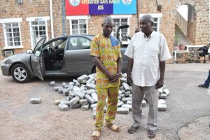 Troops Arrest Two Suspects With N9.5m Worth Of Illegal Drugs