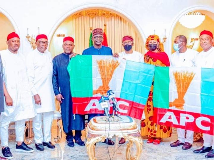 Anambra 2021: PDP, APGA Lawmakers  Defect To APC