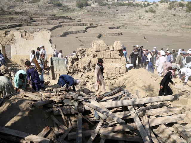 Bomb Blast Kills At Least 50 At Shiite Mosque In Afghanistan