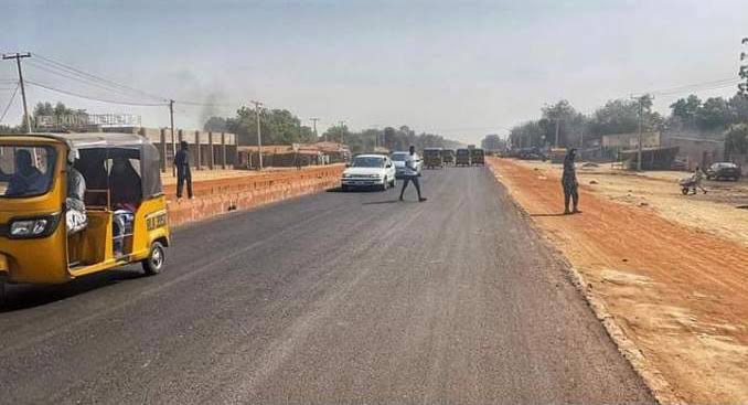 FG Begins Emergency Repair Work On Ibadan-Ife-Ilesha Expressway