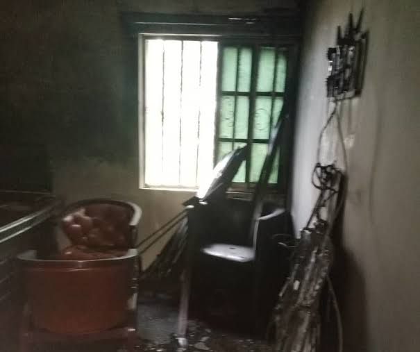 Fire Guts PremiumTimes Office In Abuja