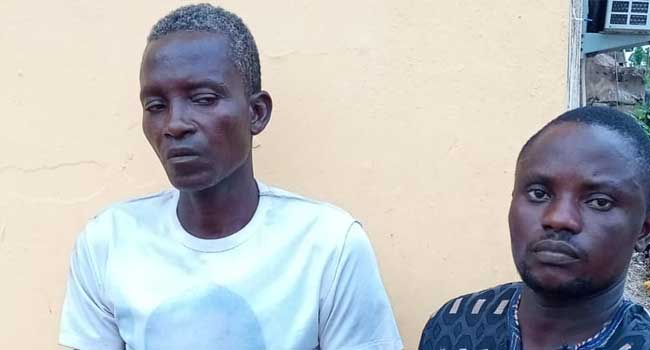 Two Suspected Ritualists Nabbed With Fresh Human Head