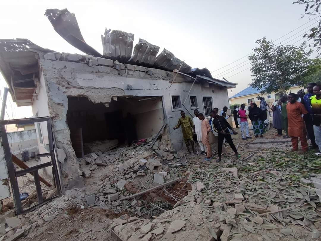 Explosion Rocks Maiduguri Housing Estate