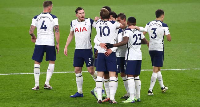 8 Tottenham Players, 5 Members Test Positive To COVID19