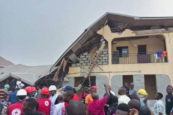 3 Dead, 18 Rescued In Delta Building Collapse