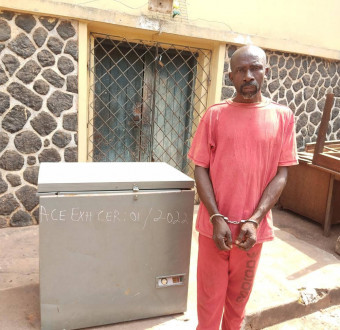 Man Arrested For Allegedly Killing His 3 Children And Dumping Their Bodies In A Freezer