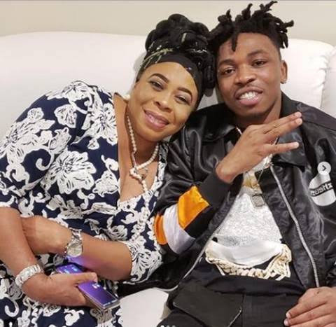 Veteran Actress Toyin Adewale Celebrates Son, Mayorkun On His Birthday