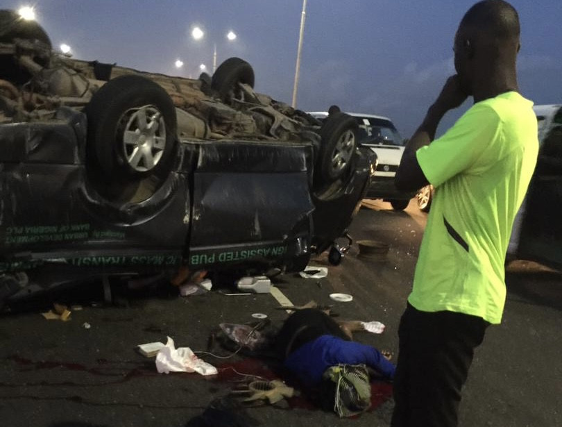 Four Killed, Others Injured In Accident On Third Mainland Bridge