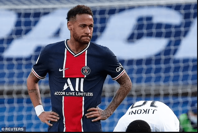 PSG Offer Neymar Back To Barcelona’ in a ‘£43m Deal’