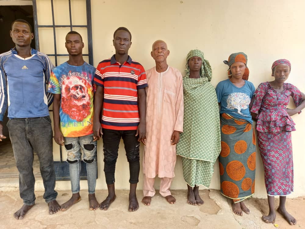 Siblings Arrested For Killing 70yr Old Man In Zamfara