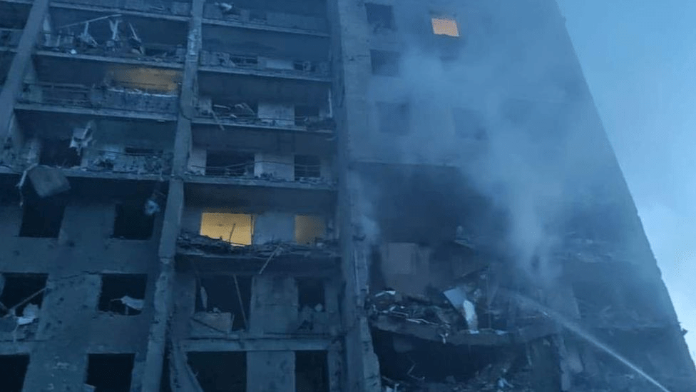 Russian Missile Strikes Hit Ukraine Odesa Region