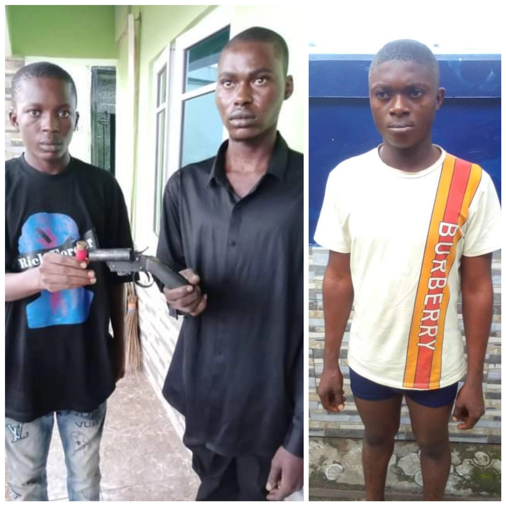 Police Arrest Kidnap Leader, Robbery Suspects In Delta