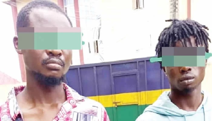Police Arrest 2 Robbers Who Raped Pregnant Woman in Rivers