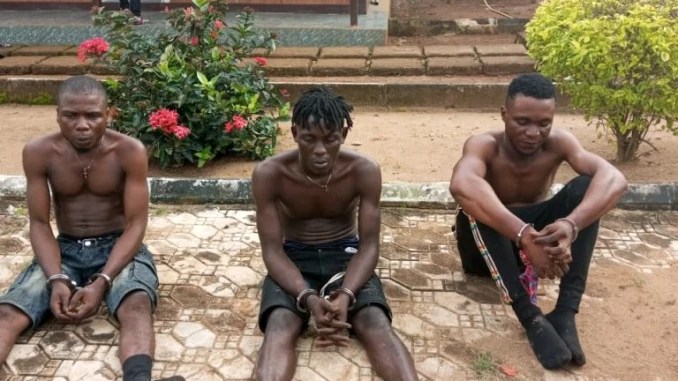 Three Suspected Gun Smugglers Arrested In Cross River