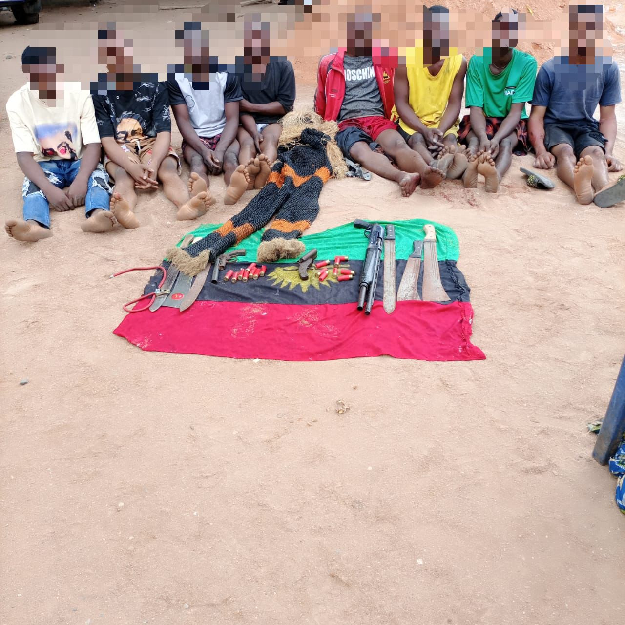 Police Arrest 8 Suspects Over Attack On Imo Police Station