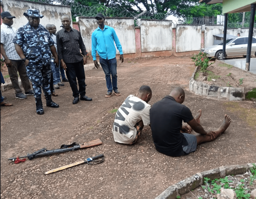 Police Arrest 2 Kidnappers Targeting Females In Benue, Demolish Hideout