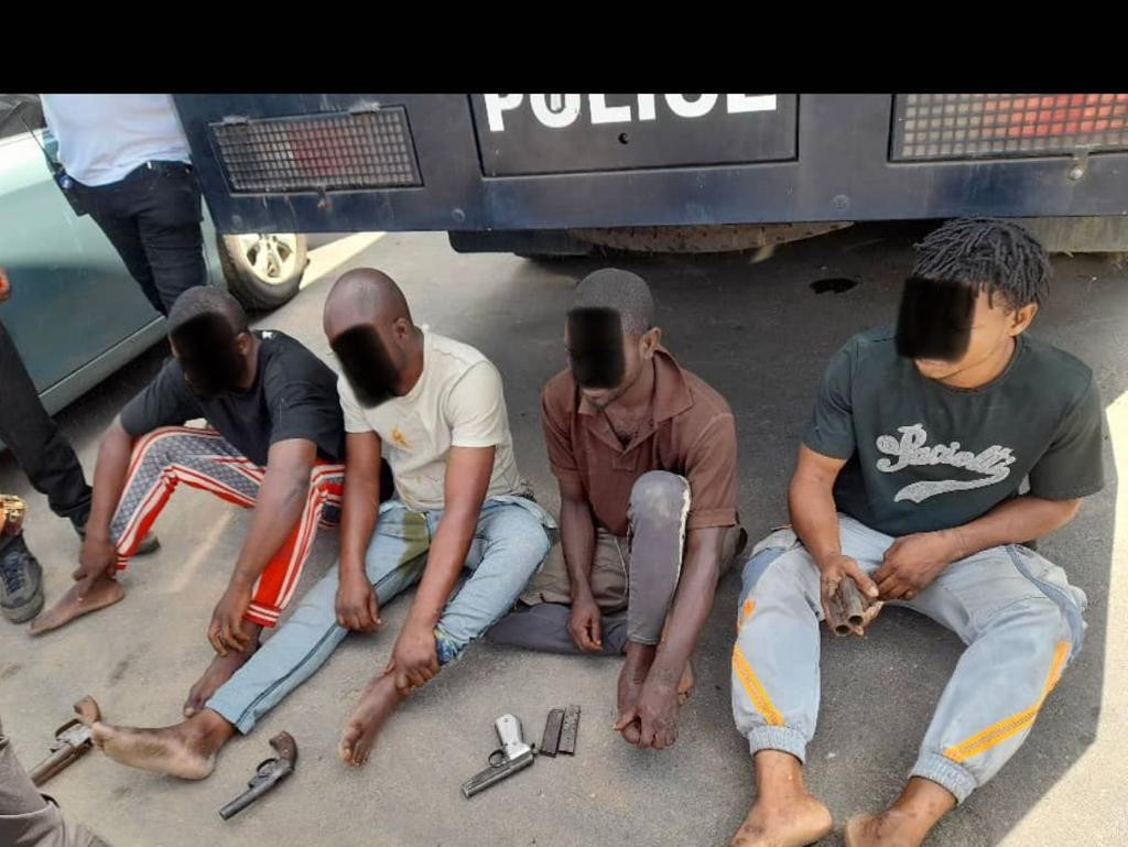 Police Arrest 4 Suspects Terrorizing Iba-Igando-Egbeda Axis of Lagos