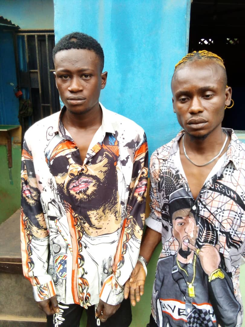 Police Arrest 2 For Gang Raping An 18-yr-old In Ogun