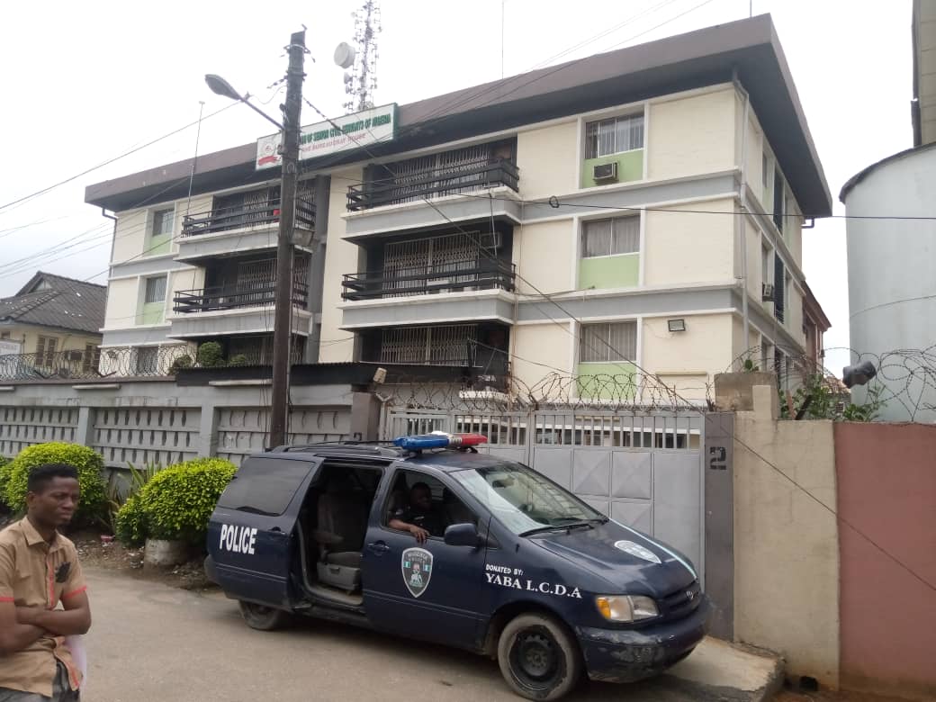 Police Seal Off ASCSN Secretariat in Lagos