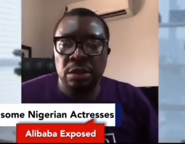 ‘How Many Movies Have You Acted To Buy A House Of N45m’- Alibaba Calls Out Nollywood Actresses