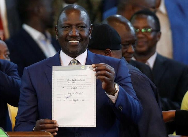 Kenya’s William Ruto Wins Presidential Election