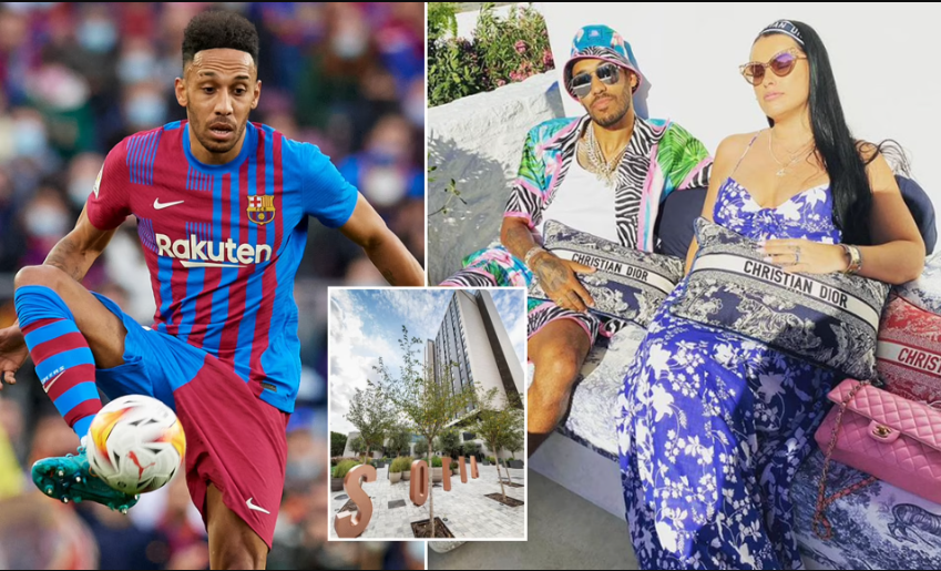 Aubameyang Speaks For The First Time After Burglary Attack