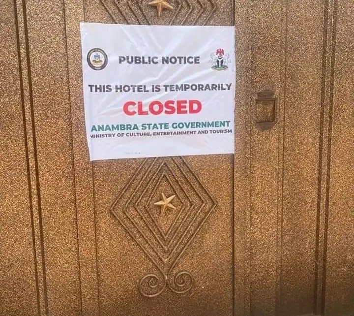 Anambra Govt Shuts Hotel Where Students Were Publicly Having Sex Party