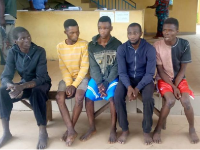 Police Arrest 5 For Murder Of Osun Filling Station Manager