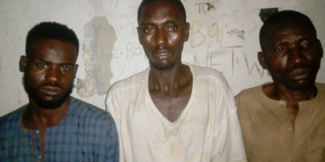 Police Arrest 3 Notorious Armed Robbers, Recover Stolen Items in FCT